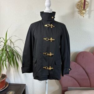 Ralph Lauren Black Jacket with Gold Toggles